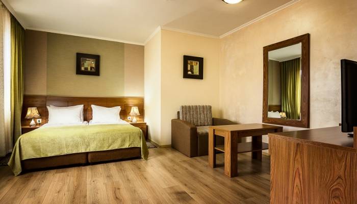 Double room at SPA hotel Elbrus, Velingrad-1